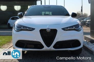 ALFA ROMEO CERTIFIED Alfa Romeo Stelvio 2.2 Turbo Diesel 210cv At8 Q4 Veloce Usata - Suv Diesel Bianco - Mestre - 2446786_2