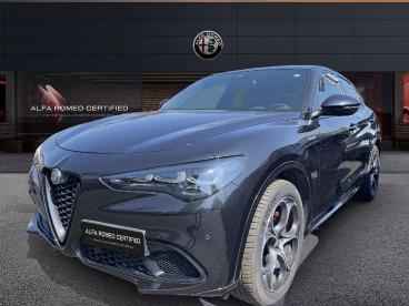 ALFA ROMEO CERTIFIED Alfa Romeo Stelvio 2.2 Td 210 Cv Veloce At8 Q4 Usata - Suv Diesel Nero - Torino - 2447124_1