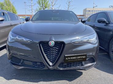 ALFA ROMEO CERTIFIED Alfa Romeo Stelvio 2.2 Td 210 Cv Veloce At8 Q4 Usata - Suv Diesel Nero - Torino - 2447124_2