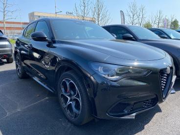 ALFA ROMEO CERTIFIED Alfa Romeo Stelvio 2.2 Td 210 Cv Veloce At8 Q4 Usata - Suv Diesel Nero - Torino - 2447124_3