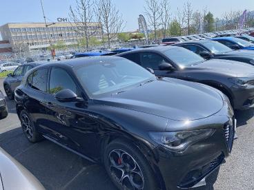 ALFA ROMEO CERTIFIED Alfa Romeo Stelvio 2.2 Td 210 Cv Veloce At8 Q4 Usata - Suv Diesel Nero - Torino - 2447124_4