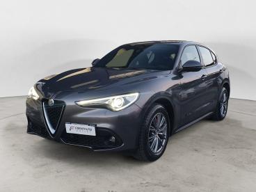 ALFA ROMEO CERTIFIED Alfa Romeo Stelvio 2.2 Turbodiesel 160 Cv At8 Rwd Super Business Usata - Suv Diesel Grigio - Campobasso - 2447620_1
