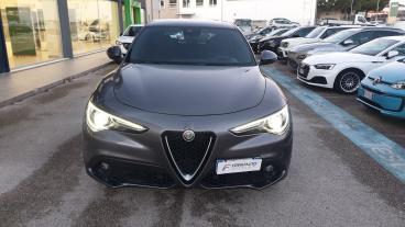 ALFA ROMEO CERTIFIED Alfa Romeo Stelvio 2.2 Turbodiesel 160 Cv At8 Rwd Super Business Usata - Suv Diesel Grigio - Campobasso - 2447620_2