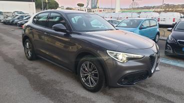 ALFA ROMEO CERTIFIED Alfa Romeo Stelvio 2.2 Turbodiesel 160 Cv At8 Rwd Super Business Usata - Suv Diesel Grigio - Campobasso - 2447620_3