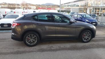 ALFA ROMEO CERTIFIED Alfa Romeo Stelvio 2.2 Turbodiesel 160 Cv At8 Rwd Super Business Usata - Suv Diesel Grigio - Campobasso - 2447620_4