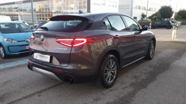ALFA ROMEO CERTIFIED Alfa Romeo Stelvio 2.2 Turbodiesel 160 Cv At8 Rwd Super Business Usata - Suv Diesel Grigio - Campobasso - 2447620_5