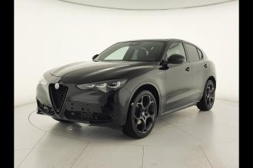 ALFA ROMEO CERTIFIED Alfa Romeo Stelvio 2023 2.2 T Veloce Q4 210cv Auto Usata - Suv Diesel Nero - Desenzano Del Garda - 2448441_1