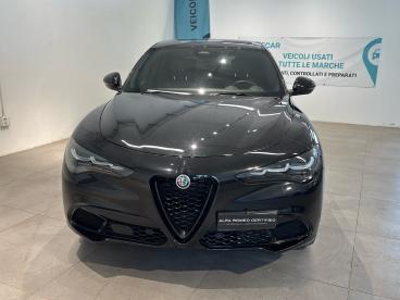 ALFA ROMEO CERTIFIED Alfa Romeo Stelvio 2.2 Td 210 Cv Veloce At8 Q4 Usata - Suv Diesel Nero - Bologna - 2448470_2