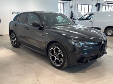 ALFA ROMEO CERTIFIED Alfa Romeo Stelvio 2.2 Td 210 Cv Veloce At8 Q4 Usata - Suv Diesel Nero - Bologna - 2448470_3