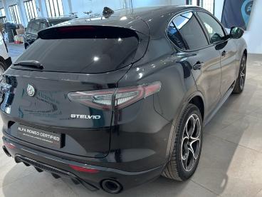 ALFA ROMEO CERTIFIED Alfa Romeo Stelvio 2.2 Td 210 Cv Veloce At8 Q4 Usata - Suv Diesel Nero - Bologna - 2448470_4