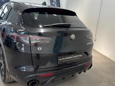ALFA ROMEO CERTIFIED Alfa Romeo Stelvio 2.2 Td 210 Cv Veloce At8 Q4 Usata - Suv Diesel Nero - Bologna - 2448470_5
