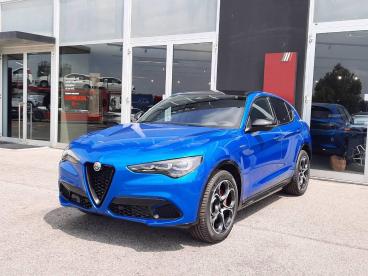 ALFA ROMEO CERTIFIED Alfa Romeo Stelvio Diesel 210 Cv Veloce Usata - Suv Diesel Blu - Desenzano Del Garda - 2448803_1