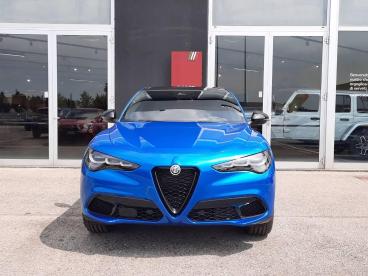 ALFA ROMEO CERTIFIED Alfa Romeo Stelvio Diesel 210 Cv Veloce Usata - Suv Diesel Blu - Desenzano Del Garda - 2448803_2