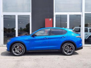 ALFA ROMEO CERTIFIED Alfa Romeo Stelvio Diesel 210 Cv Veloce Usata - Suv Diesel Blu - Desenzano Del Garda - 2448803_3