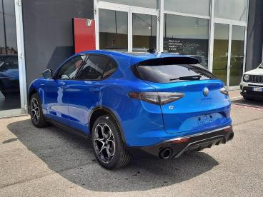 ALFA ROMEO CERTIFIED Alfa Romeo Stelvio Diesel 210 Cv Veloce Usata - Suv Diesel Blu - Desenzano Del Garda - 2448803_4