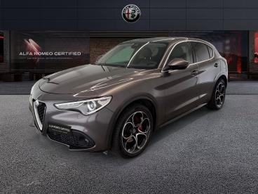 SPOTICAR Alfa Romeo Stelvio 2.2 Turbo Diesel 210cv At8 Q4 Ti Usata - Suv Diesel Grigio - Napoli - 1202448887_1