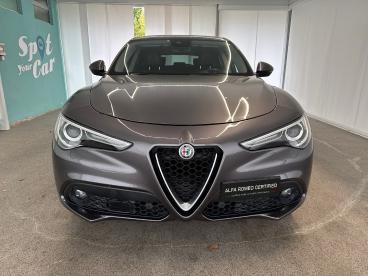 SPOTICAR Alfa Romeo Stelvio 2.2 Turbo Diesel 210cv At8 Q4 Ti Usata - Suv Diesel Grigio - Napoli - 1202448887_2