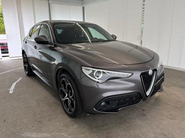 SPOTICAR Alfa Romeo Stelvio 2.2 Turbo Diesel 210cv At8 Q4 Ti Usata - Suv Diesel Grigio - Napoli - 1202448887_3