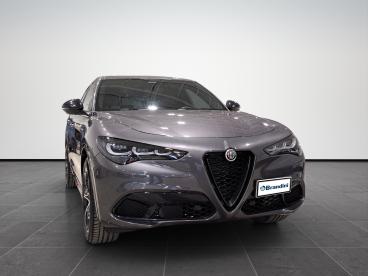 ALFA ROMEO CERTIFIED Alfa Romeo Stelvio 2.2 T Veloce Q4 210cv Auto Usata - Suv Diesel Grigio - Pistoia - 2450475_3