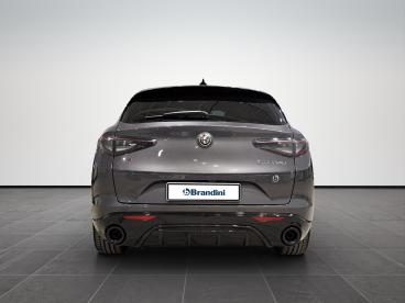ALFA ROMEO CERTIFIED Alfa Romeo Stelvio 2.2 T Veloce Q4 210cv Auto Usata - Suv Diesel Grigio - Pistoia - 2450475_5