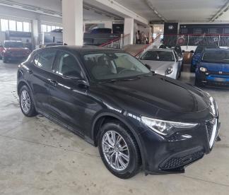 ALFA ROMEO CERTIFIED Alfa Romeo Stelvio 2.2 T Business Q4 190cv Auto Usata - Suv Diesel Nero - Orvieto - 2451089_1