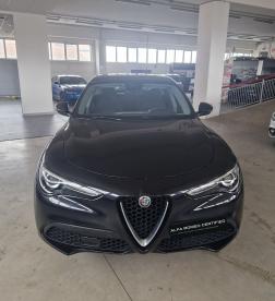 ALFA ROMEO CERTIFIED Alfa Romeo Stelvio 2.2 T Business Q4 190cv Auto Usata - Suv Diesel Nero - Orvieto - 2451089_2