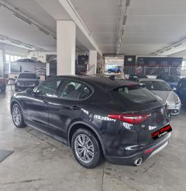 ALFA ROMEO CERTIFIED Alfa Romeo Stelvio 2.2 T Business Q4 190cv Auto Usata - Suv Diesel Nero - Orvieto - 2451089_4