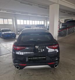 ALFA ROMEO CERTIFIED Alfa Romeo Stelvio 2.2 T Business Q4 190cv Auto Usata - Suv Diesel Nero - Orvieto - 2451089_5