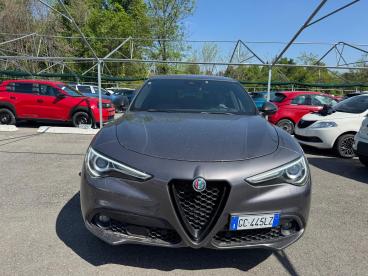 SPOTICAR Alfa Romeo Stelvio 2020 2.2 T Veloce Q4 210cv Auto Usata - Suv Diesel Grigio - Biella - 502451374_2
