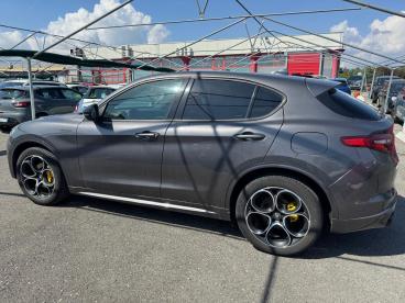 SPOTICAR Alfa Romeo Stelvio 2020 2.2 T Veloce Q4 210cv Auto Usata - Suv Diesel Grigio - Biella - 502451374_3