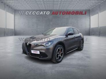 ALFA ROMEO CERTIFIED Alfa Romeo Stelvio 2.2 T Veloce Q4 210cv Auto Usata - Suv Diesel Grigio - Padova - 2451600_1