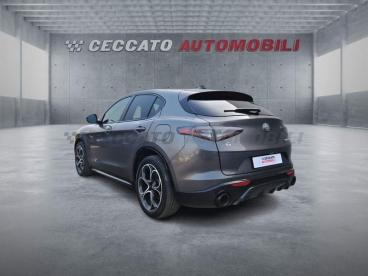 ALFA ROMEO CERTIFIED Alfa Romeo Stelvio 2.2 T Veloce Q4 210cv Auto Usata - Suv Diesel Grigio - Padova - 2451600_3