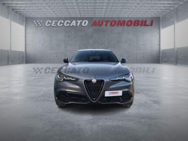 ALFA ROMEO CERTIFIED Alfa Romeo Stelvio 2.2 T Veloce Q4 210cv Auto Usata - Suv Diesel Grigio - Padova - 2451600_4