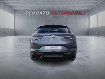 ALFA ROMEO CERTIFIED Alfa Romeo Stelvio 2.2 T Veloce Q4 210cv Auto Usata - Suv Diesel Grigio - Padova - 2451600_5