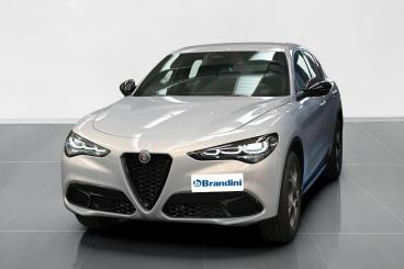 ALFA ROMEO CERTIFIED Alfa Romeo Stelvio 2.2. Turbo Diesel 210cv At8-q4 Usata - Suv Diesel Grigio - Pistoia - 2451609_1