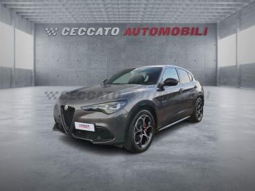 ALFA ROMEO CERTIFIED Alfa Romeo Stelvio 2.2 T Veloce Q4 210cv Auto Usata - Suv Diesel Grigio - Padova - 2452937_1