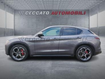 ALFA ROMEO CERTIFIED Alfa Romeo Stelvio 2.2 T Veloce Q4 210cv Auto Usata - Suv Diesel Grigio - Padova - 2452937_2