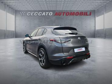 ALFA ROMEO CERTIFIED Alfa Romeo Stelvio 2.2 T Veloce Q4 210cv Auto Usata - Suv Diesel Grigio - Padova - 2452937_3