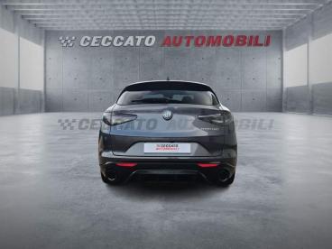 ALFA ROMEO CERTIFIED Alfa Romeo Stelvio 2.2 T Veloce Q4 210cv Auto Usata - Suv Diesel Grigio - Padova - 2452937_5