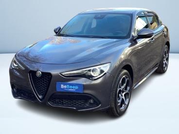 ALFA ROMEO CERTIFIED Alfa Romeo Stelvio 2.2 T Veloce Ti Q4 210cv Auto Usata - Suv Diesel Grigio - Saronno - 2452974_1
