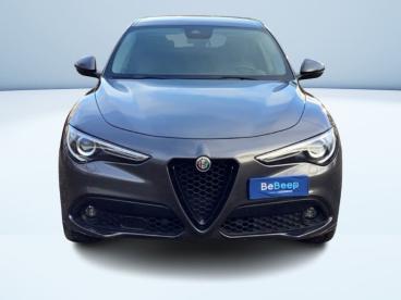 ALFA ROMEO CERTIFIED Alfa Romeo Stelvio 2.2 T Veloce Ti Q4 210cv Auto Usata - Suv Diesel Grigio - Saronno - 2452974_2