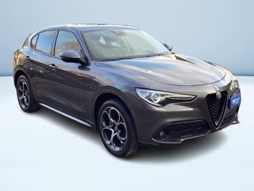 ALFA ROMEO CERTIFIED Alfa Romeo Stelvio 2.2 T Veloce Ti Q4 210cv Auto Usata - Suv Diesel Grigio - Saronno - 2452974_3