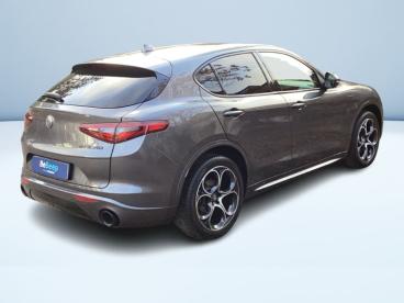 ALFA ROMEO CERTIFIED Alfa Romeo Stelvio 2.2 T Veloce Ti Q4 210cv Auto Usata - Suv Diesel Grigio - Saronno - 2452974_5