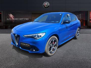 ALFA ROMEO CERTIFIED Alfa Romeo Stelvio 2.2 Td 210 Cv Veloce At8 Q4 Usata - Suv Diesel Blu - Torino - 2453019_1