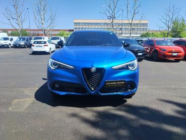 ALFA ROMEO CERTIFIED Alfa Romeo Stelvio 2.2 Td 210 Cv Veloce At8 Q4 Usata - Suv Diesel Blu - Torino - 2453019_2