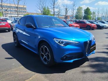ALFA ROMEO CERTIFIED Alfa Romeo Stelvio 2.2 Td 210 Cv Veloce At8 Q4 Usata - Suv Diesel Blu - Torino - 2453019_3