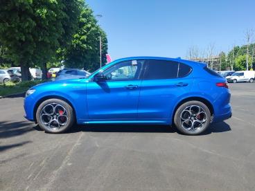 ALFA ROMEO CERTIFIED Alfa Romeo Stelvio 2.2 Td 210 Cv Veloce At8 Q4 Usata - Suv Diesel Blu - Torino - 2453019_4