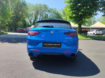 ALFA ROMEO CERTIFIED Alfa Romeo Stelvio 2.2 Td 210 Cv Veloce At8 Q4 Usata - Suv Diesel Blu - Torino - 2453019_5