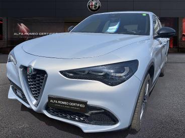 ALFA ROMEO CERTIFIED Alfa Romeo Stelvio 2.2 Td 210 Cv Super At8 Q4 Usata - Suv Diesel Grigio - Torino - 2453020_1