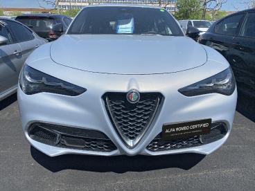 ALFA ROMEO CERTIFIED Alfa Romeo Stelvio 2.2 Td 210 Cv Super At8 Q4 Usata - Suv Diesel Grigio - Torino - 2453020_2